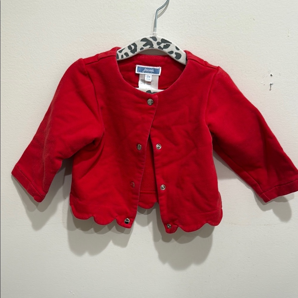 Jacadi Red Blazer for Kids